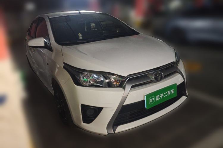 Used Toyota YARiS L Zhi Xuan 2016 Revised 1.5E CVT Charming Edition Front Right 45 Deg