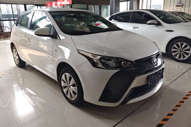 Used Toyota YARiS L Zhi Xuan 2016 Revised 1.5E CVT Charming Edition Front Right 45 Deg