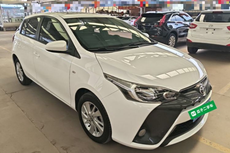 Used Toyota YARiS L Zhi Xuan 2016 Revised Version 1.5G CVT with Dynamic Sunroof Front Right 45 Deg