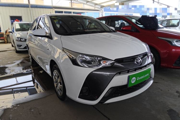 Used Toyota YARiS L Zhi Xuan 2016 Revised 1.5E CVT Charming Edition Front Right 45 Deg