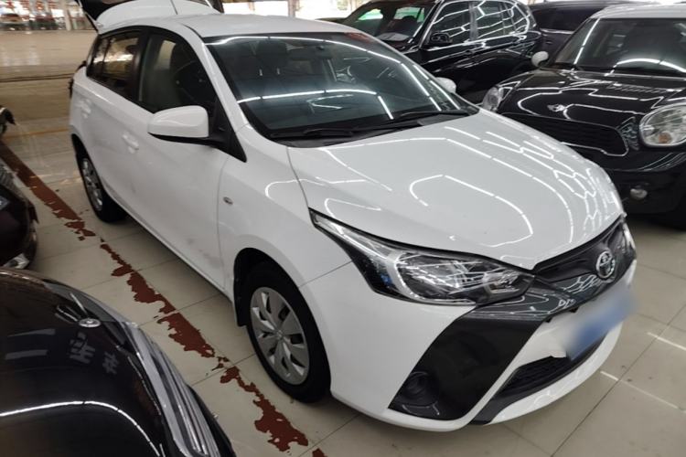 Used Toyota YARiS L Zhi Xuan 2016 Revised 1.5E CVT Charming Edition Front Right 45 Deg