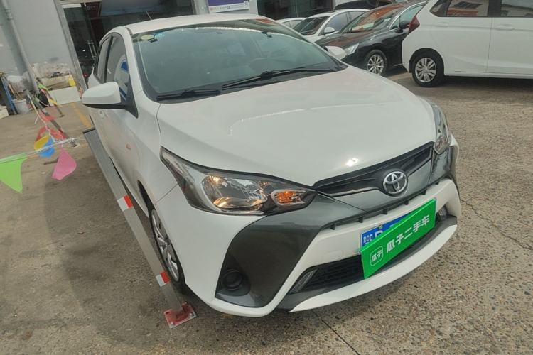Used Toyota YARiS L Zhi Xuan 2016 Revised 1.5E CVT Charming Edition Front Right 45 Deg