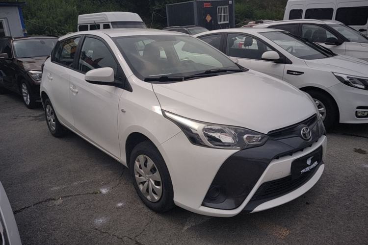 Used Toyota YARiS L Zhi Xuan 2016 Revised 1.3E Manual – Charming Edition Front Right 45 Deg