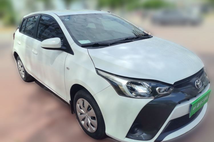 Used Toyota YARiS L Zhi Xuan 2016 Revised 1.5E CVT Charming Edition Front Right 45 Deg
