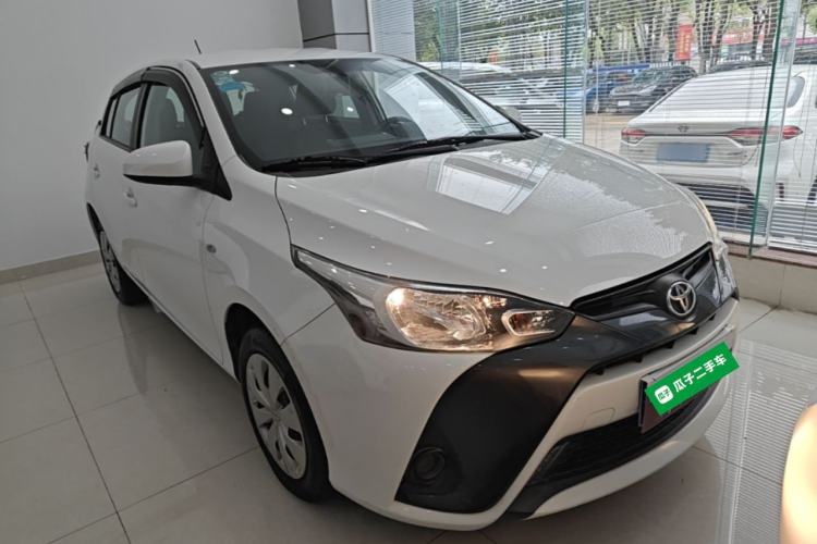 Used Toyota YARiS L Zhi Xuan 2016 Revised 1.5E CVT Charming Edition Front Right 45 Deg