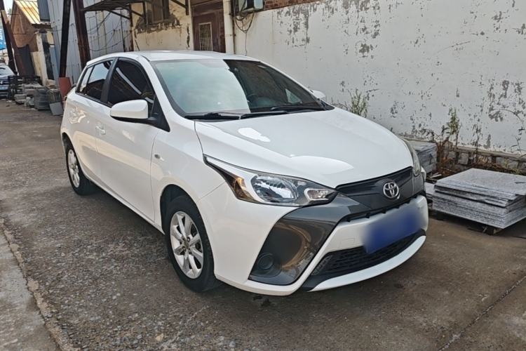 Used Toyota YARiS L Zhi Xuan 2016 Revised 1.5E CVT Charming Edition Front Right 45 Deg