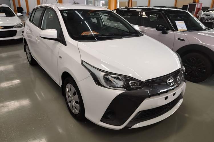Used Toyota YARiS L Zhi Xuan 2016 Revised 1.5E CVT Charming Edition Front Right 45 Deg