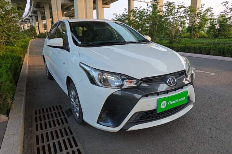 Used Toyota YARiS L Zhi Xuan 2016 Revised 1.3E Manual – Charming Edition Front Right 45 Deg