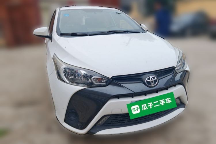 Used Toyota YARiS L Zhi Xuan 2016 Revised 1.5E CVT Charming Edition Front Right 45 Deg