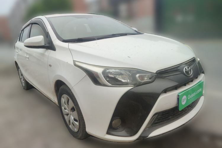 Used Toyota YARiS L Zhi Xuan 2016 Revised 1.5E CVT Charming Edition Front Right 45 Deg