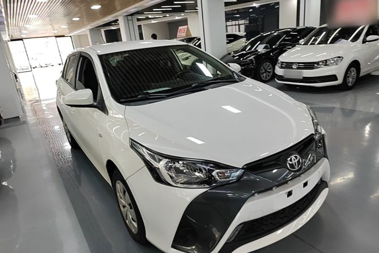 Used Toyota YARiS L Zhi Xuan 2016 Revised 1.5E CVT Charming Edition Front Right 45 Deg