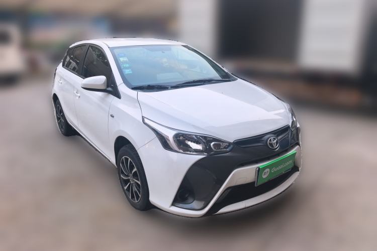Used Toyota YARiS L Zhi Xuan 2016 Revised 1.5E CVT Charming Edition Front Right 45 Deg
