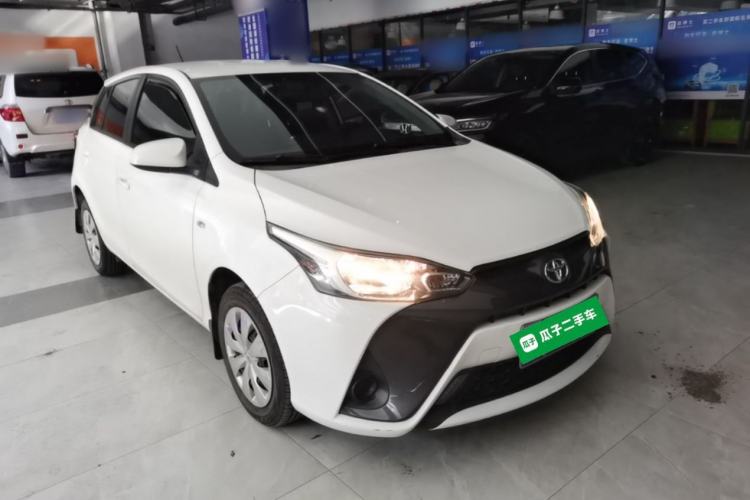 Used Toyota YARiS L Zhi Xuan 2016 Revised 1.5E CVT Charming Edition Front Right 45 Deg