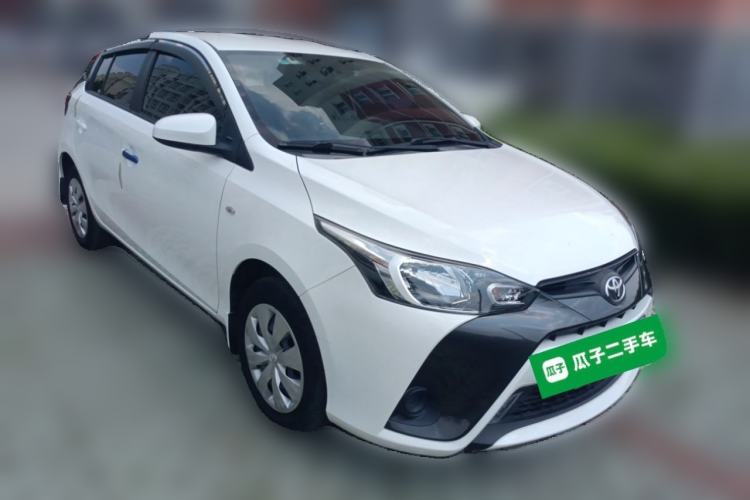 Used Toyota YARiS L Zhi Xuan 2016 Revised 1.5E CVT Charming Edition Front Right 45 Deg