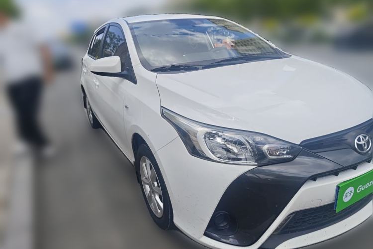 Used Toyota YARiS L Zhi Xuan 2016 Revised 1.5E CVT Charming Edition Front Right 45 Deg