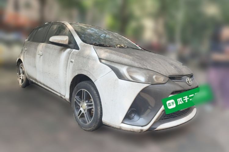 Used Toyota YARiS L Zhi Xuan 2016 Revised 1.5E CVT Charming Edition Front Right 45 Deg