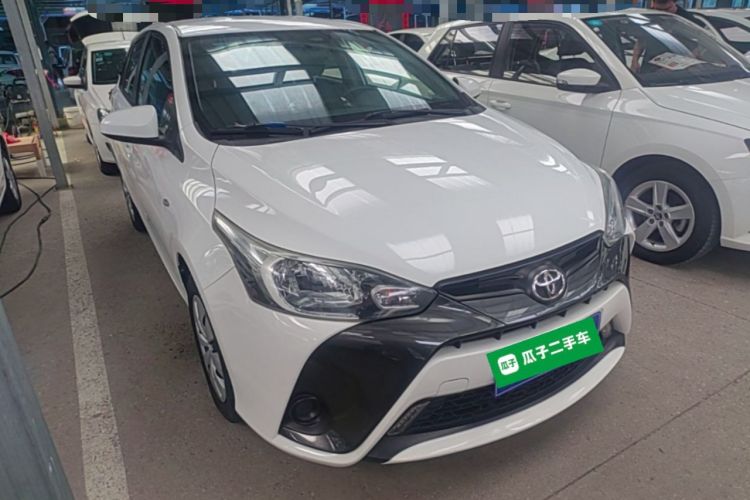 Used Toyota YARiS L Zhi Xuan 2016 Revised 1.5E CVT Charming Edition Front Right 45 Deg