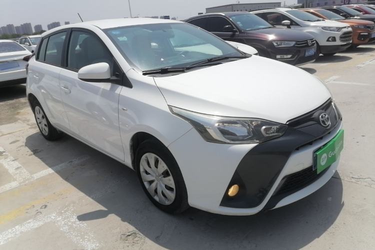 Used Toyota YARiS L Zhi Xuan 2016 Revised 1.5E CVT Charming Edition Front Right 45 Deg