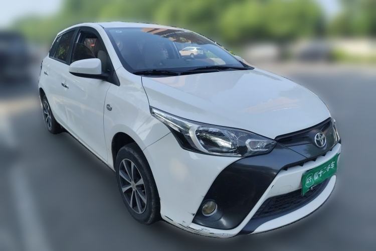 Used Toyota YARiS L Zhi Xuan 2016 Revised Version 1.3L Manual – Dynamic Edition Front Right 45 Deg