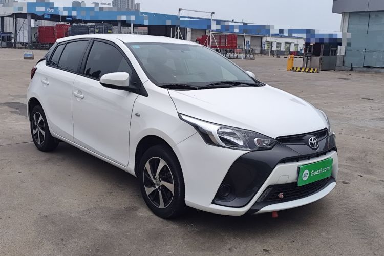Used Toyota YARiS L Zhi Xuan 2016 Revised 1.5E CVT Charming Edition Front Right 45 Deg