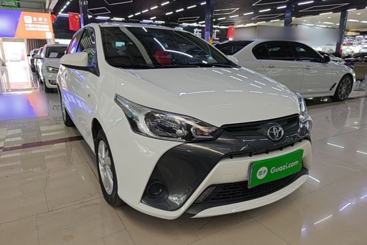 Used Toyota YARiS L Zhi Xuan 2016 Revised 1.5E CVT Charming Edition Front Right 45 Deg