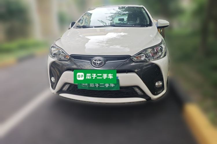 Used Toyota YARiS L Zhi Xuan 2016 Revised Version 1.5G CVT with Dynamic Sunroof Front