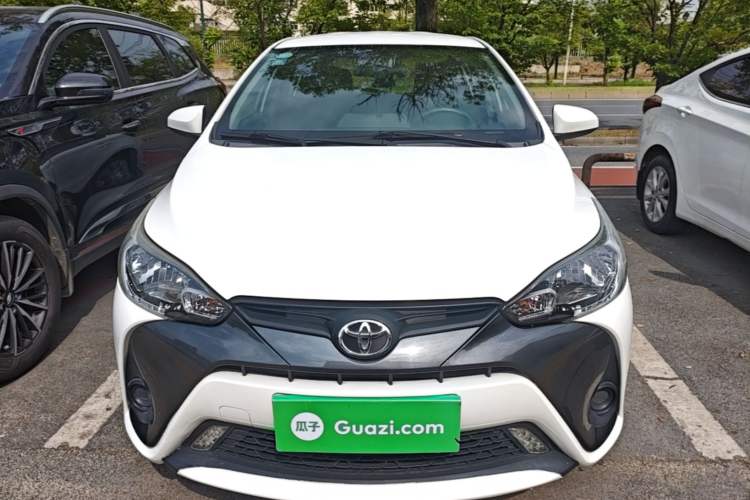 Used Toyota YARiS L Zhi Xuan 2016 Revised 1.5E CVT Charming Edition Front