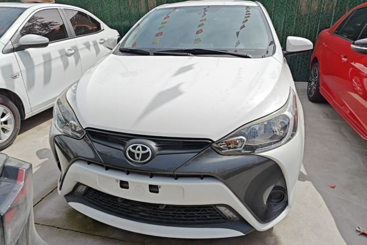 Used Toyota YARiS L Zhi Xuan 2016 Revised 1.5E CVT Charming Edition Front
