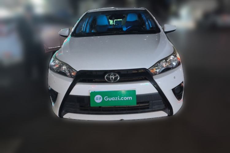 Used Toyota YARiS L Zhi Xuan 2016 Revised Version 1.3L Manual – Dynamic Edition Front