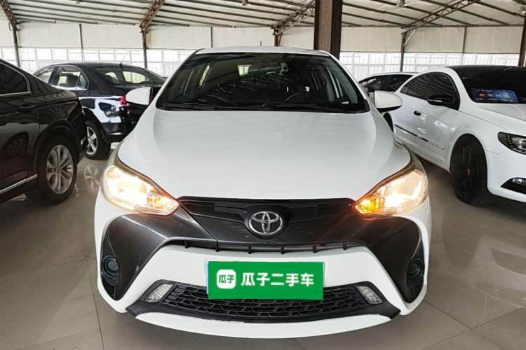 Used Toyota YARiS L Zhi Xuan 2016 Revised 1.5E CVT Charming Edition Front