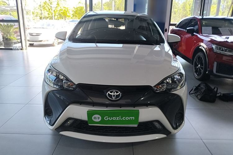 Used Toyota YARiS L Zhi Xuan 2016 Revised 1.5E CVT Charming Edition Front