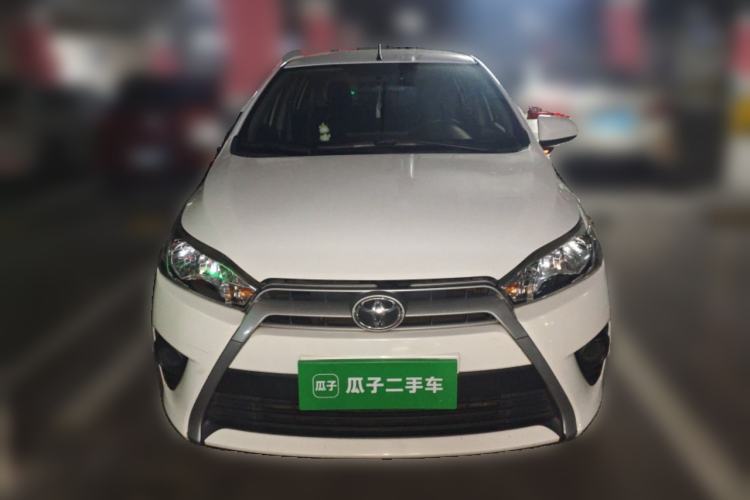 Used Toyota YARiS L Zhi Xuan 2016 Revised 1.5E CVT Charming Edition Front