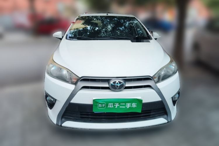 Used Toyota YARiS L Zhi Xuan 2016 1.5G Automatic XunSu Model with Sunroof Front