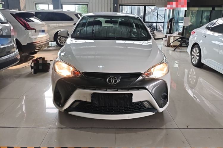 Used Toyota YARiS L Zhi Xuan 2016 Revised 1.5E CVT Charming Edition Front