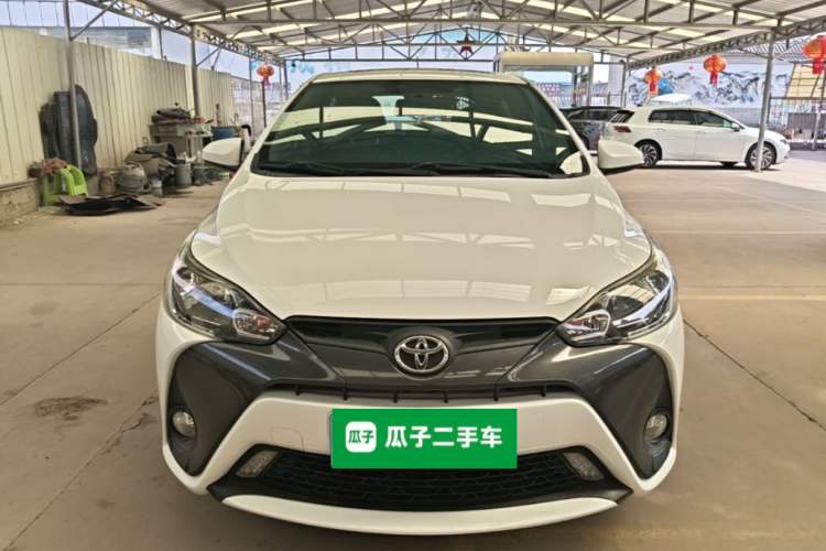 Used Toyota YARiS L Zhi Xuan 2016 Revised Version 1.5G CVT with Dynamic Sunroof Front