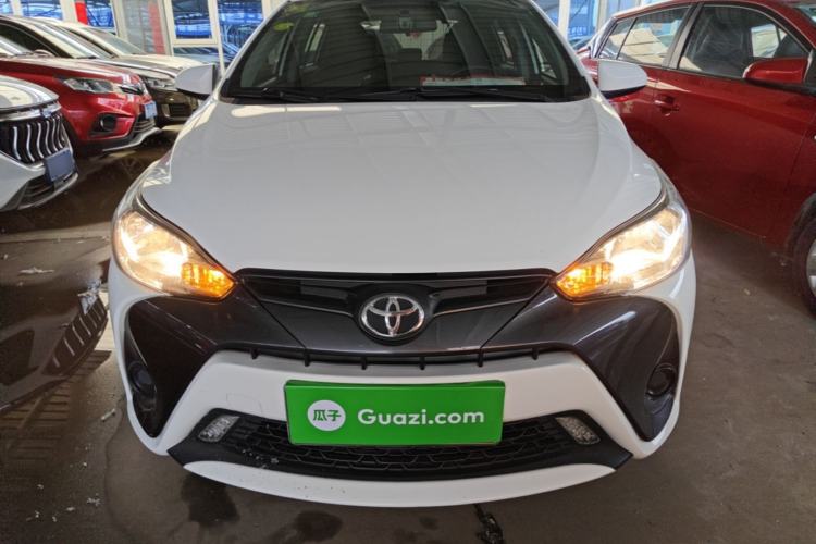 Used Toyota YARiS L Zhi Xuan 2016 Revised 1.5E CVT Charming Edition Front