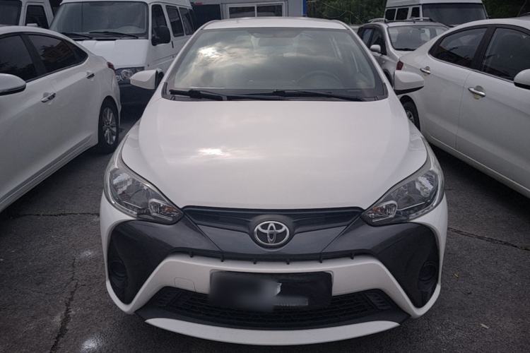 Used Toyota YARiS L Zhi Xuan 2016 Revised 1.3E Manual – Charming Edition Front