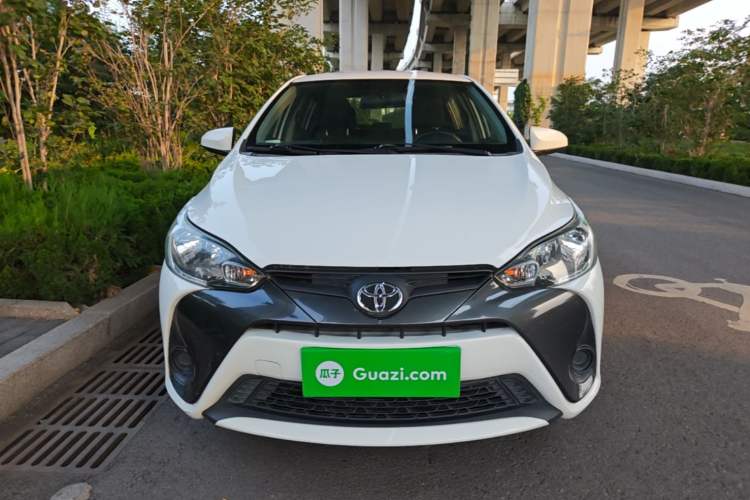 Used Toyota YARiS L Zhi Xuan 2016 Revised 1.3E Manual – Charming Edition Front