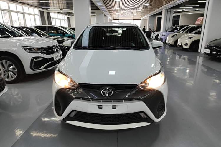 Used Toyota YARiS L Zhi Xuan 2016 Revised 1.5E CVT Charming Edition Front