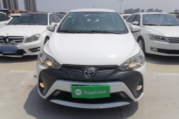 Used Toyota YARiS L Zhi Xuan 2016 Revised 1.5E CVT Charming Edition Front