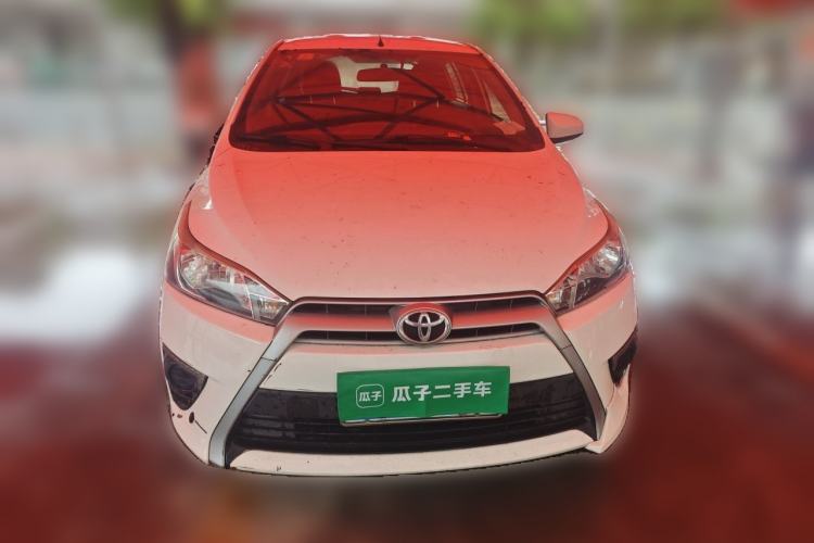 Used Toyota YARiS L Zhi Xuan 2016 1.5E Automatic JingSu Edition Front