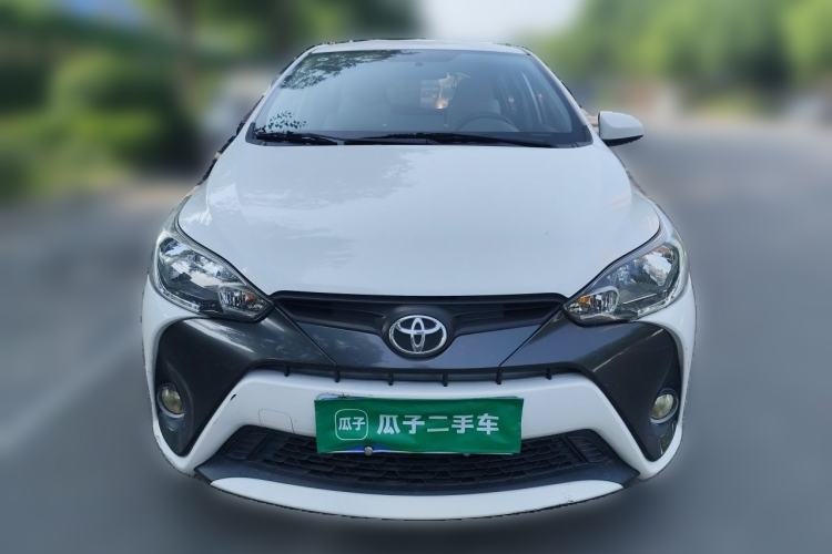 Used Toyota YARiS L Zhi Xuan 2016 Revised Version 1.3L Manual – Dynamic Edition Front