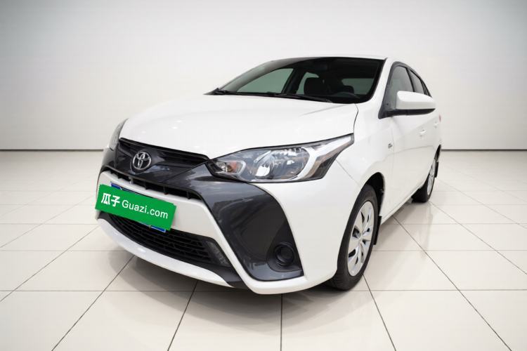 Used Toyota YARiS L Zhi Xuan 2016 Revised 1.5E CVT Charming Edition Guazi used car, China used car export, Used car for sale, Used cars, Cheapest cars for sale