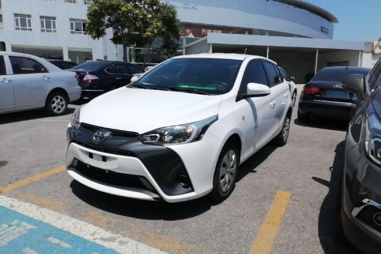 Used Toyota YARiS L Zhi Xuan 2016 Revised 1.5E CVT Charming Edition Guazi used car, China used car export, Used car for sale, Used Toyota cars, Cheapest cars for sale