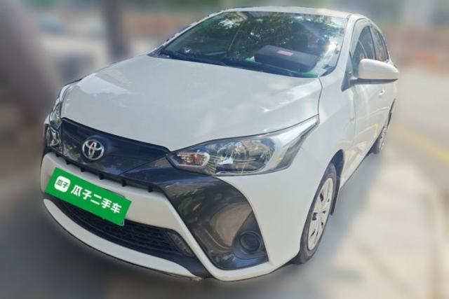 Used Toyota YARiS L Zhi Xuan 2016 Revised 1.5E CVT Charming Edition