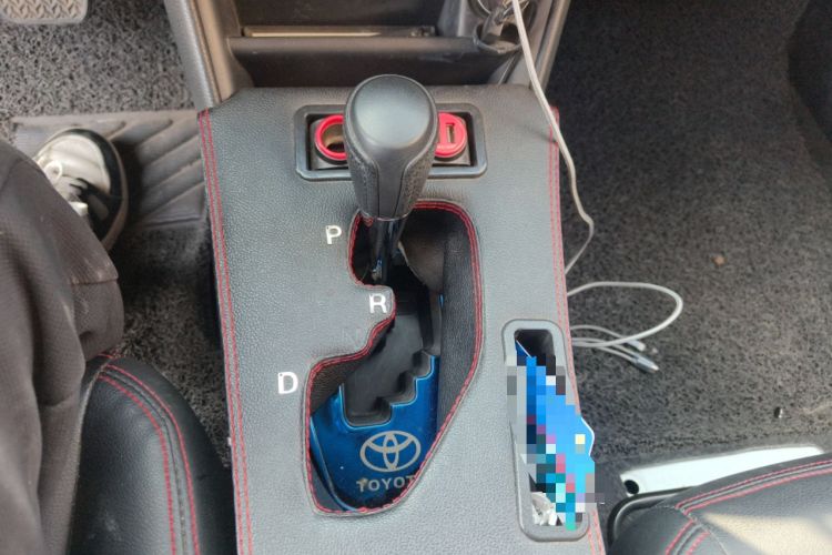Used Toyota YARiS L Zhi Xuan 2016 Revised 1.5E CVT Charming Edition Gear Lever
