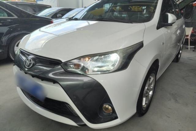 Toyota YARiS L Zhi Xuan 2016 Revised 1.5E CVT Charming Edition usado
