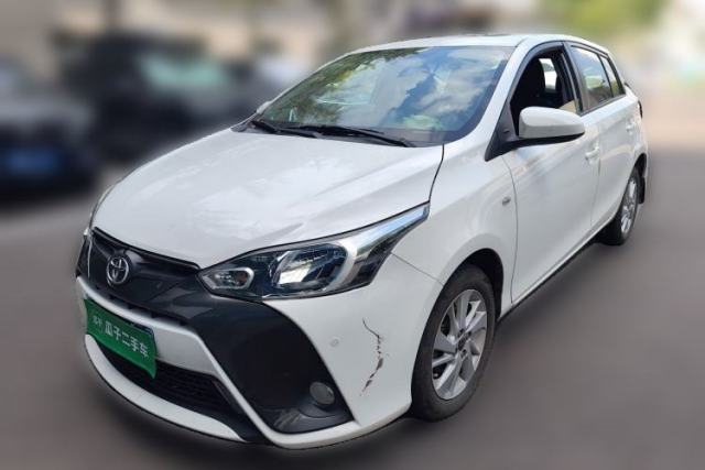 Used Toyota YARiS L Zhi Xuan 2016 Revised Version 1.5G CVT with Dynamic Sunroof
