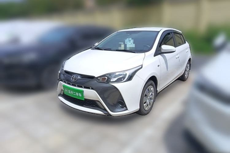 Used Toyota YARiS L Zhi Xuan 2016 Revised 1.5E CVT Charming Edition Guazi used car, China used car export, Used car for sale, Used cars, Cheapest cars for sale