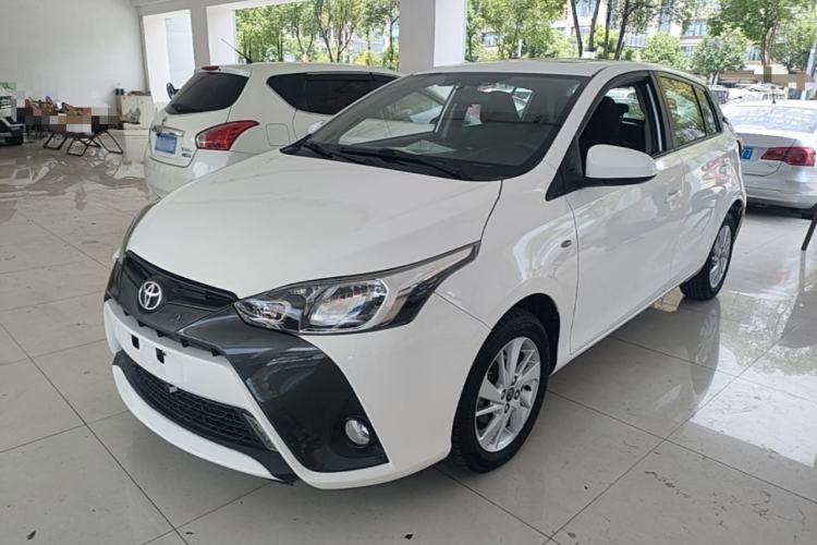 Used Toyota YARiS L Zhi Xuan 2016 Revised Version 1.5G CVT with Dynamic Sunroof Guazi used car, China used car export, Used car for sale, Used  cars, Cheapest cars for sale
